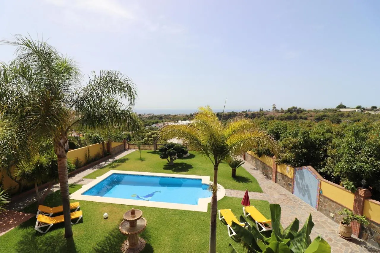 Villa Andreasol Spainsunrentals 1128 Frigiliana