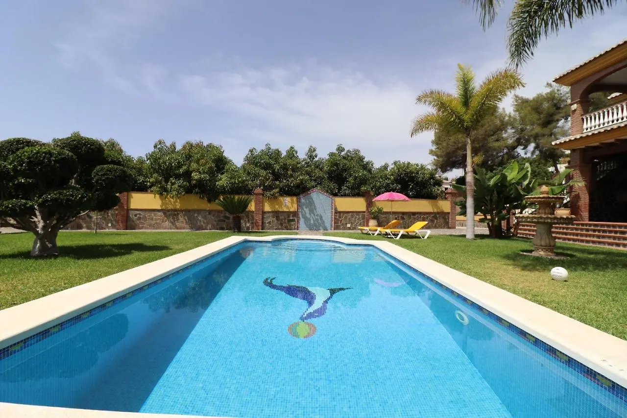 Villa Andreasol Spainsunrentals 1128 Frigiliana Spain