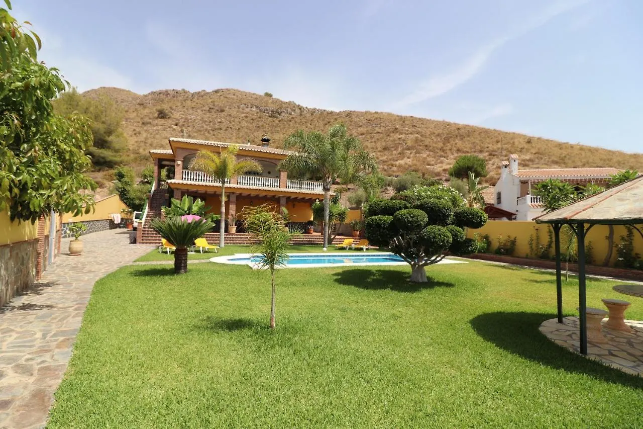 Villa Andreasol Spainsunrentals 1128 Frigiliana