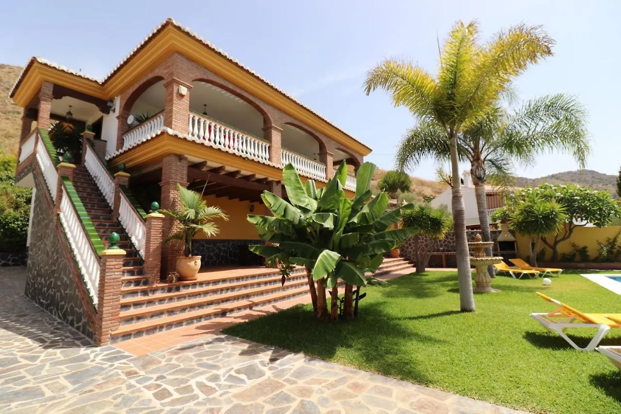 Villa Andreasol Spainsunrentals 1128 Frigiliana Spagna