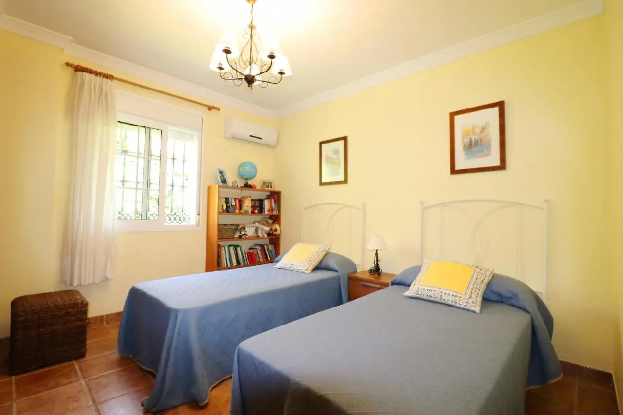 Villa Andreasol Spainsunrentals 1128 Frigiliana