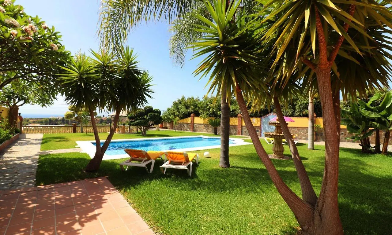 Villa Andreasol Spainsunrentals 1128 Frigiliana 0*,