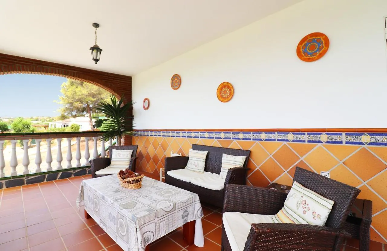 Villa Andreasol Spainsunrentals 1128 Frigiliana