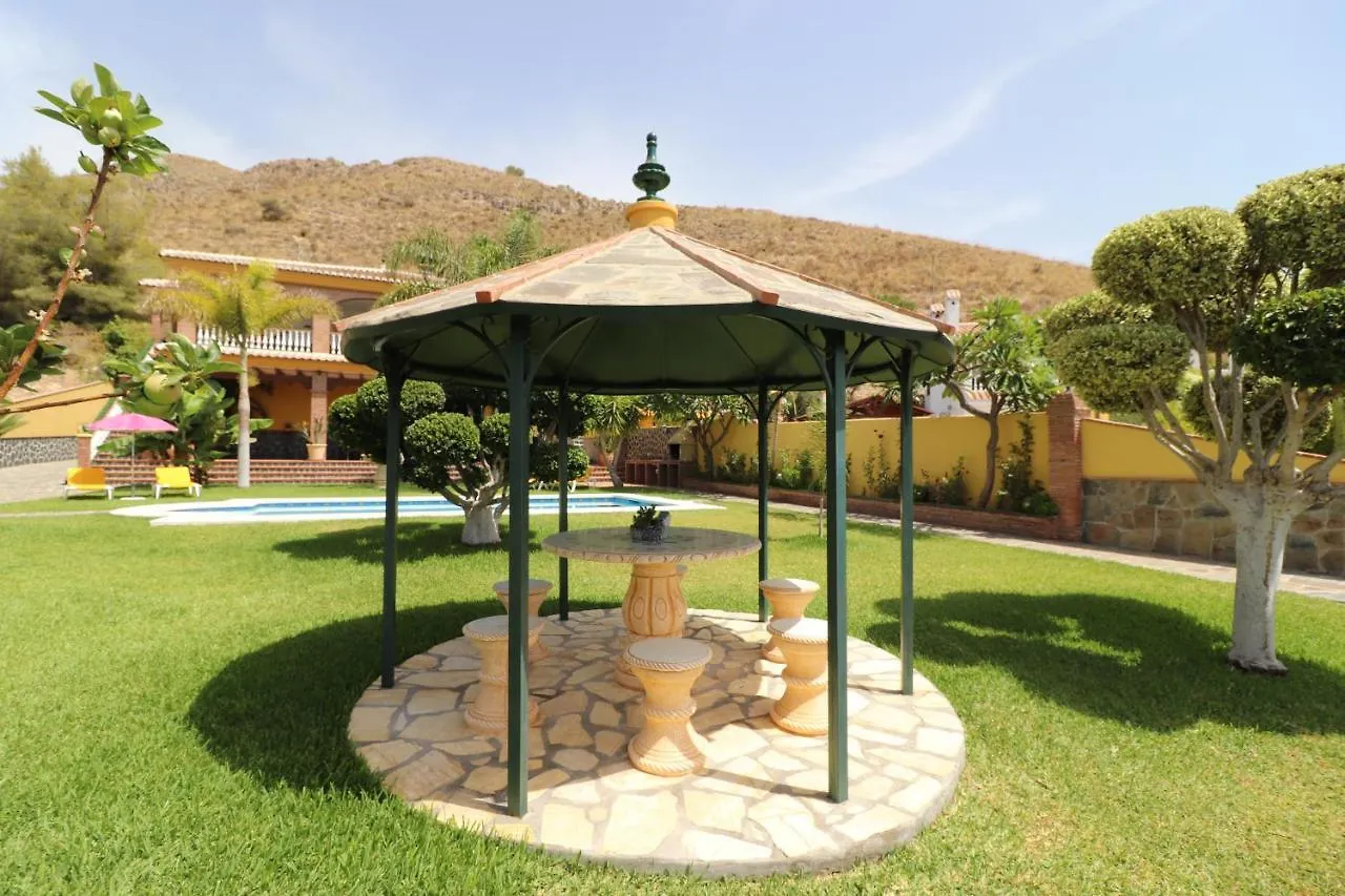 Villa Andreasol Spainsunrentals 1128 Frigiliana Spain