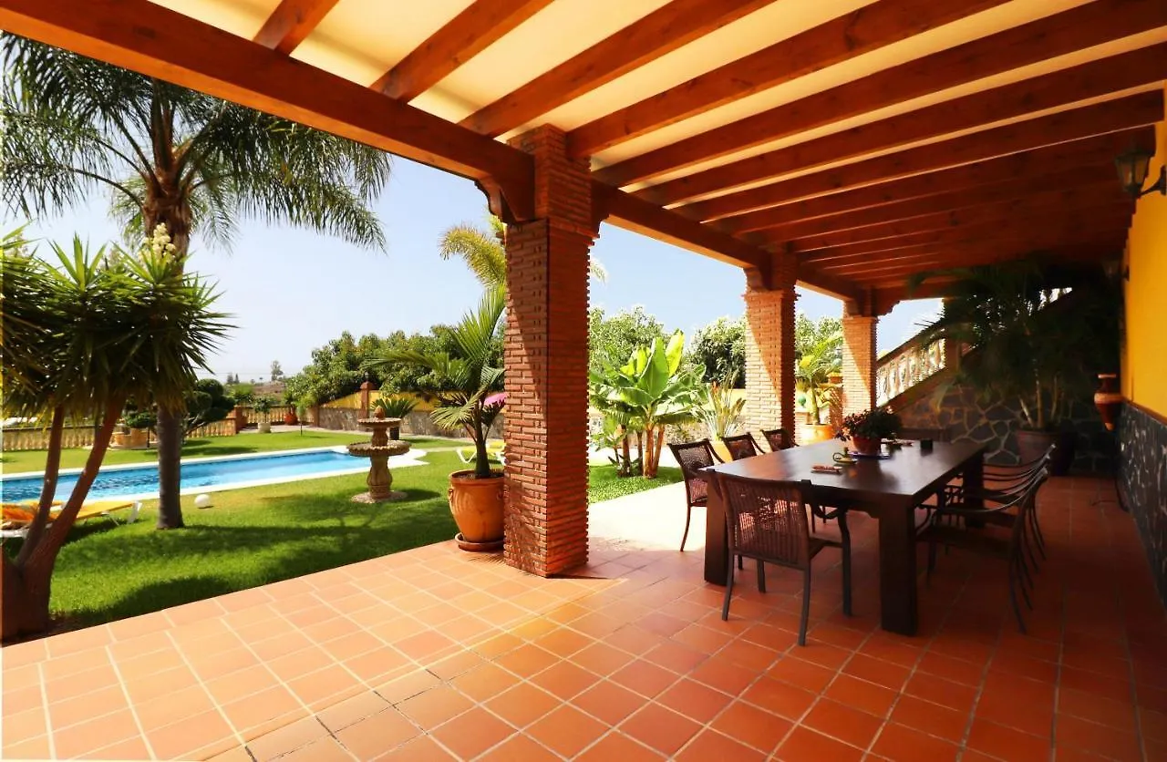 Villa Andreasol Spainsunrentals 1128 Frigiliana