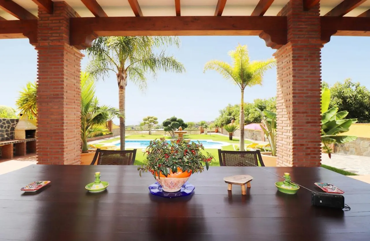 Villa Andreasol Spainsunrentals 1128 Frigiliana Spain
