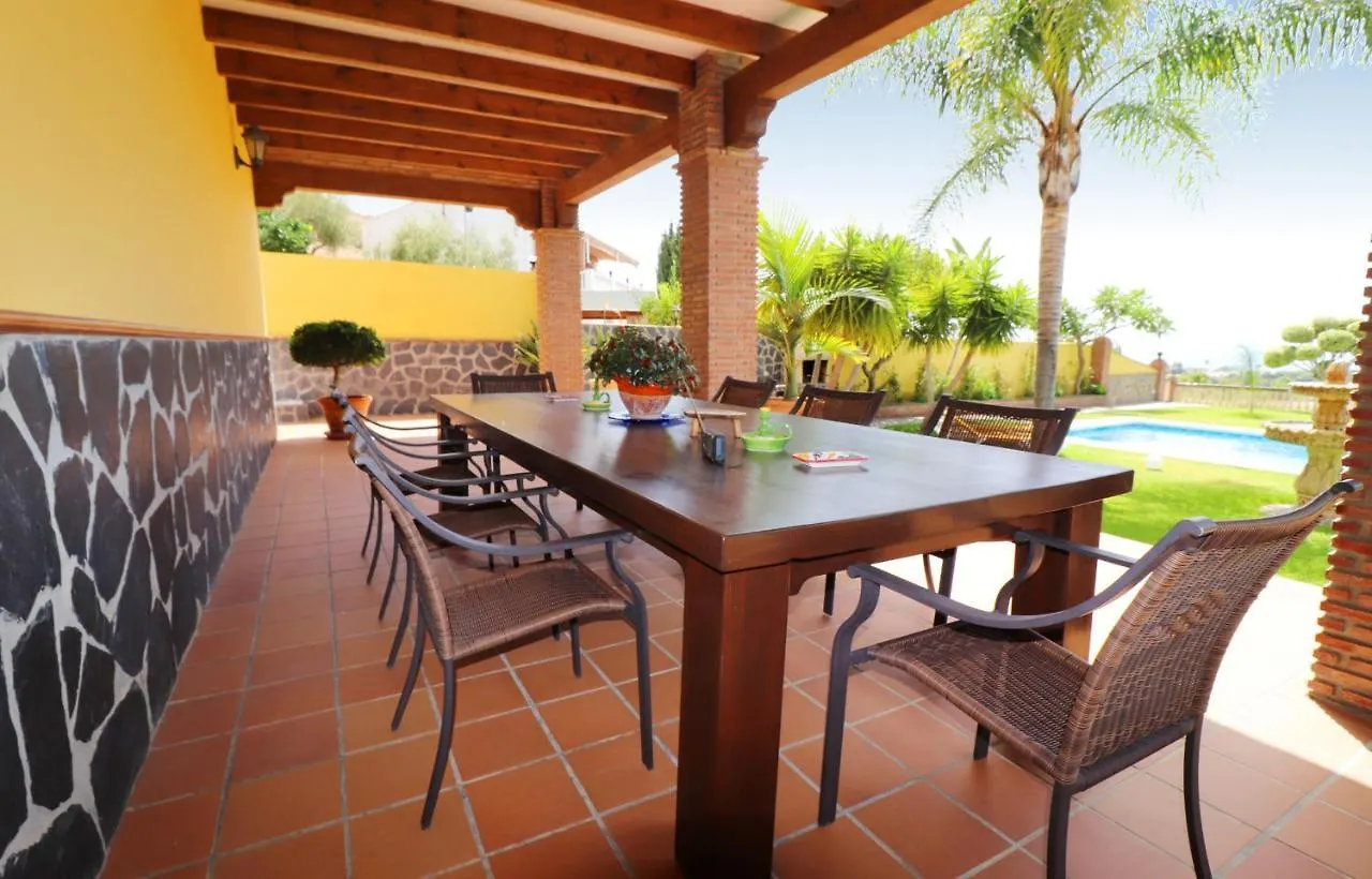 Villa Andreasol Spainsunrentals 1128 Frigiliana 0*,