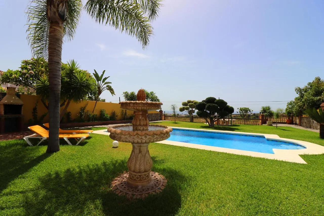 Villa Andreasol Spainsunrentals 1128 Frigiliana