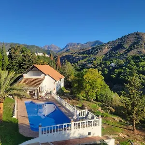 Villa Morera Garden 5 Pers, 2 Bedrooms With Extra When Needed, Frigiliana
